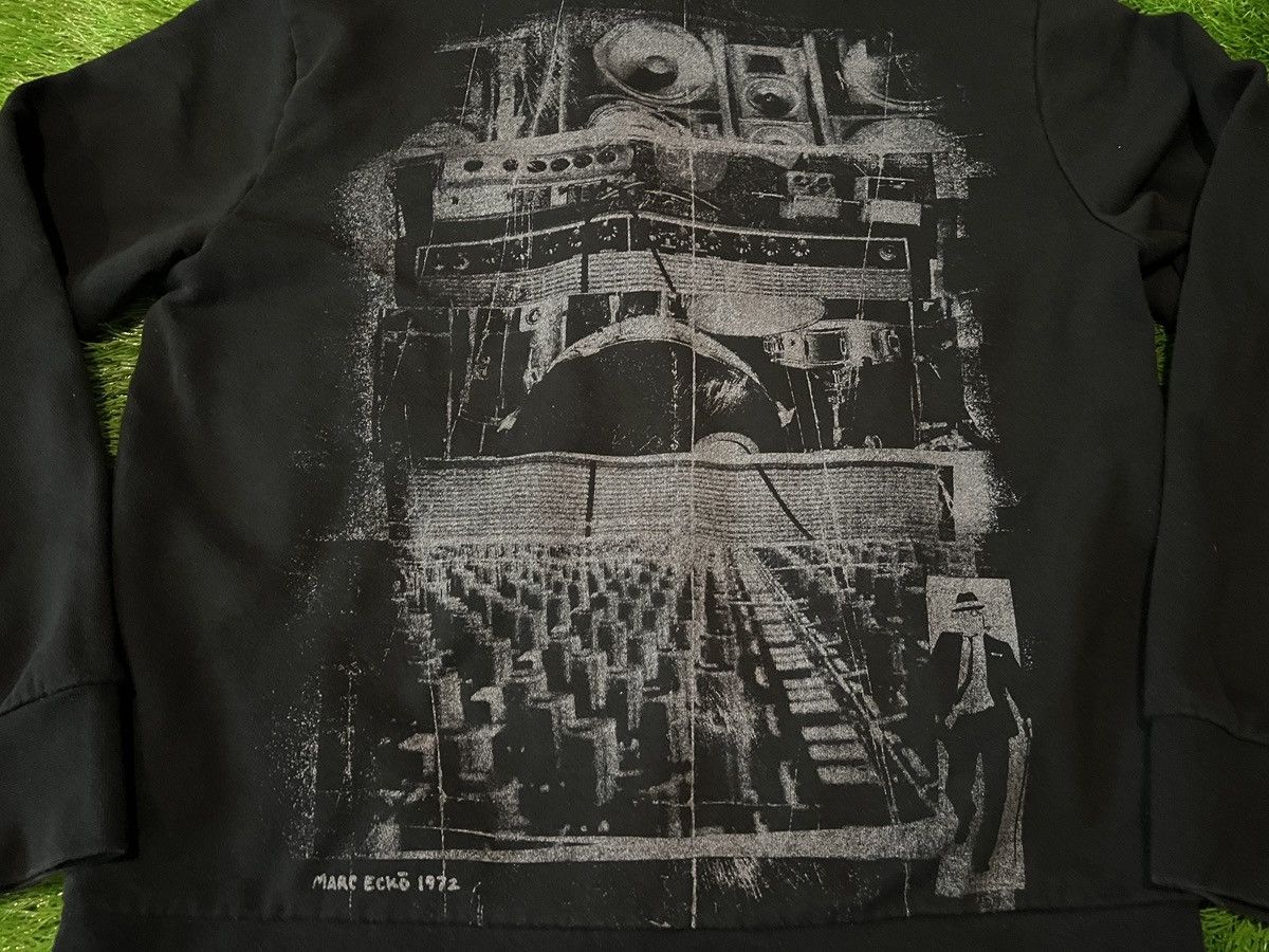 Marc Ecko Vtg Y2K Marc Ecko Cut & Sew Zip Hoodie Sex Drugs Rock Roll Size US L / EU 52-54 / 3 - 6 Thumbnail