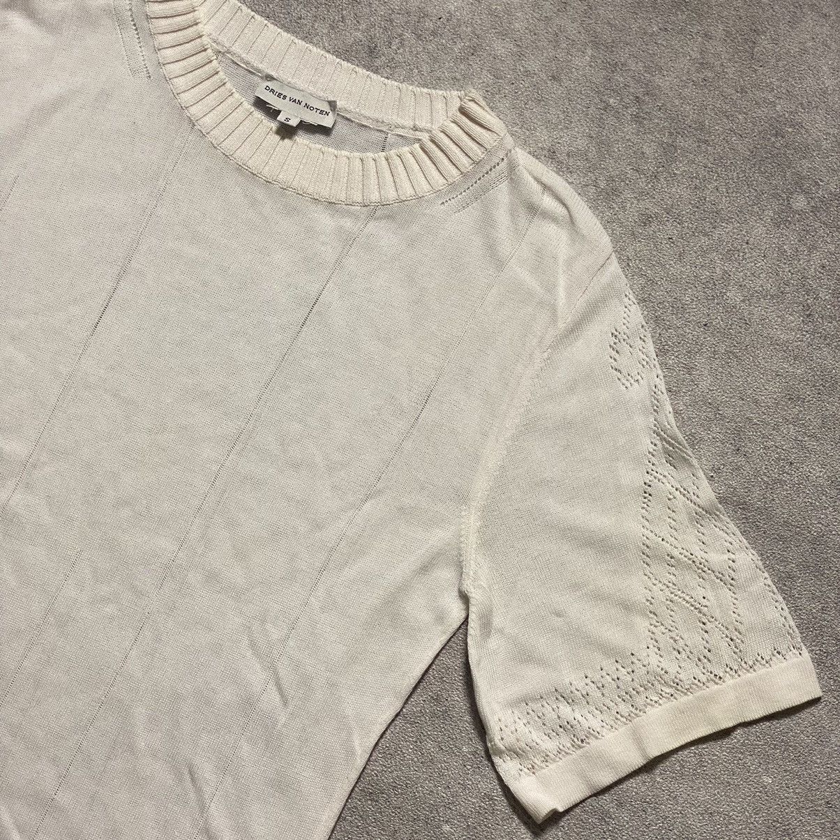 Dries Van Noten Dries Van Noten Knit Embroid Short Size XS / US 0-2 / IT 36-38 - 2 Thumbnail