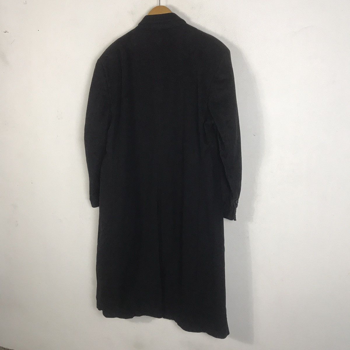 Burberry Burberry London Wool Natural Patina Chesterfield Overcoat Size US M / EU 48-50 / 2 - 8 Thumbnail
