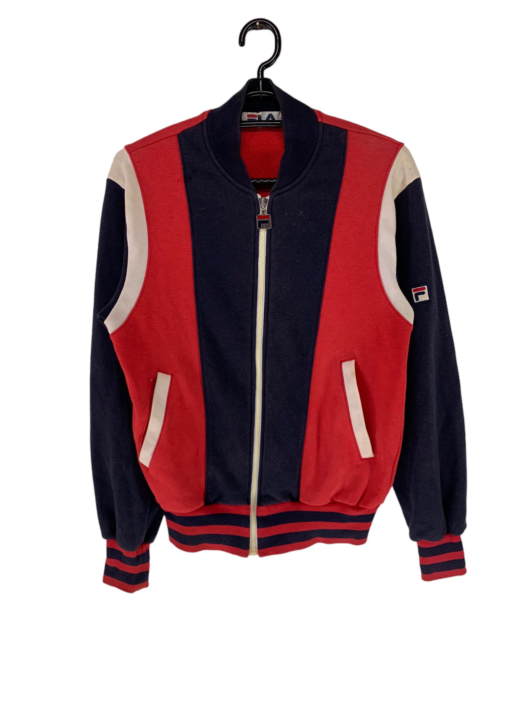 Bjorn Borg × Fila × Vintage 80's Fila Terrinda BJ Bjorn Borg