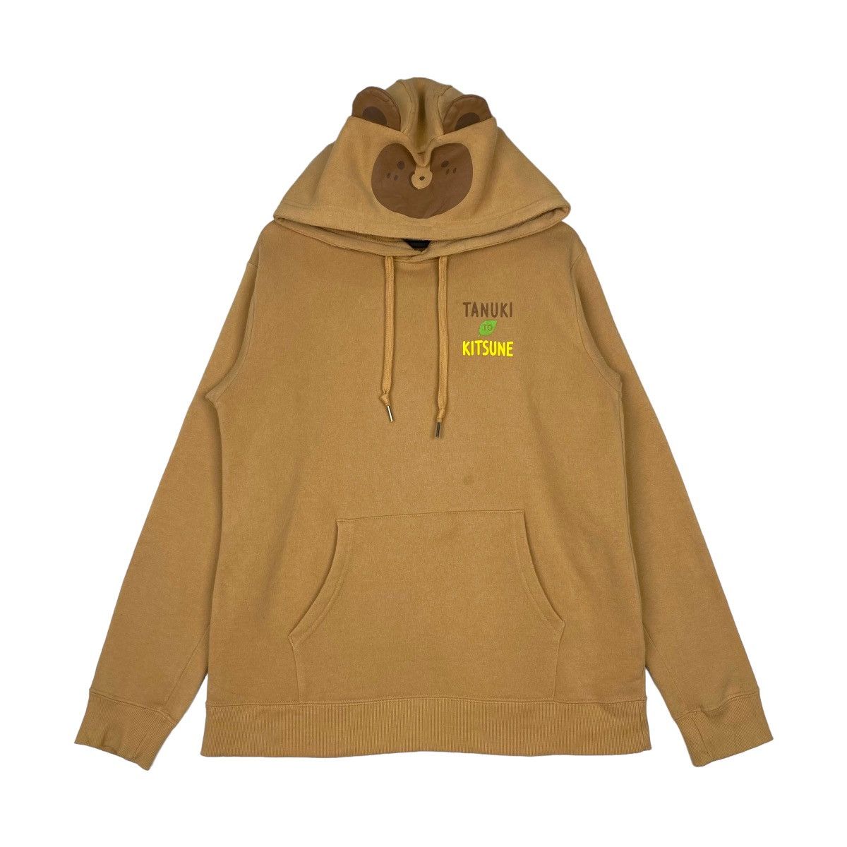 Tanuki Tanuki & Kitsune Hoodie Sweatshirt Pull Over Size US L / EU 52-54 / 3 - 1 Thumbnail