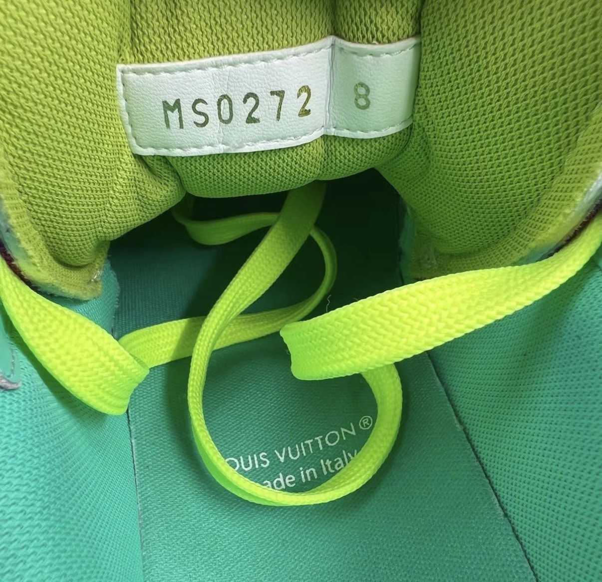 Louis Vuitton Louis Vuitton Trainer France Limited Sneakers J41 Size US 8.5 / EU 41-42 - 6 Thumbnail