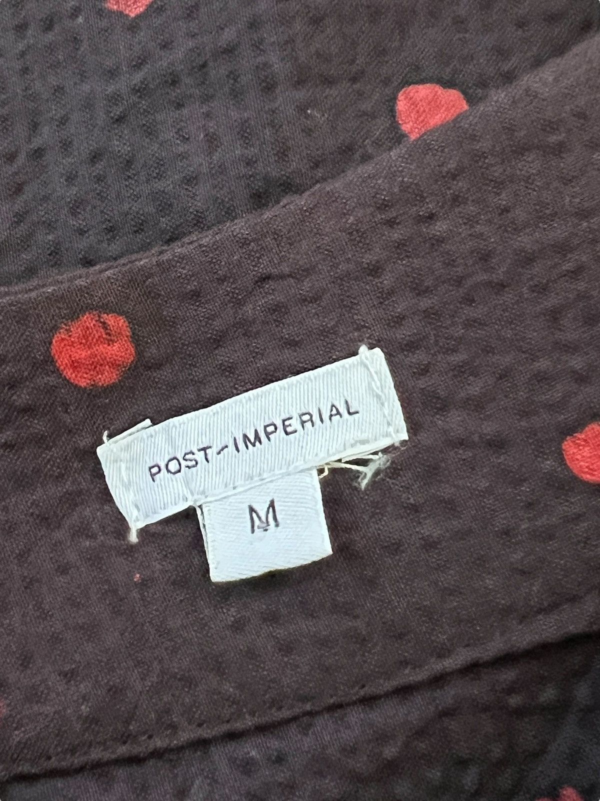Post-Imperial Post-Imperial x Journal Standard Hand-Dyed Baseball Shirt Size US M / EU 48-50 / 2 - 6 Thumbnail