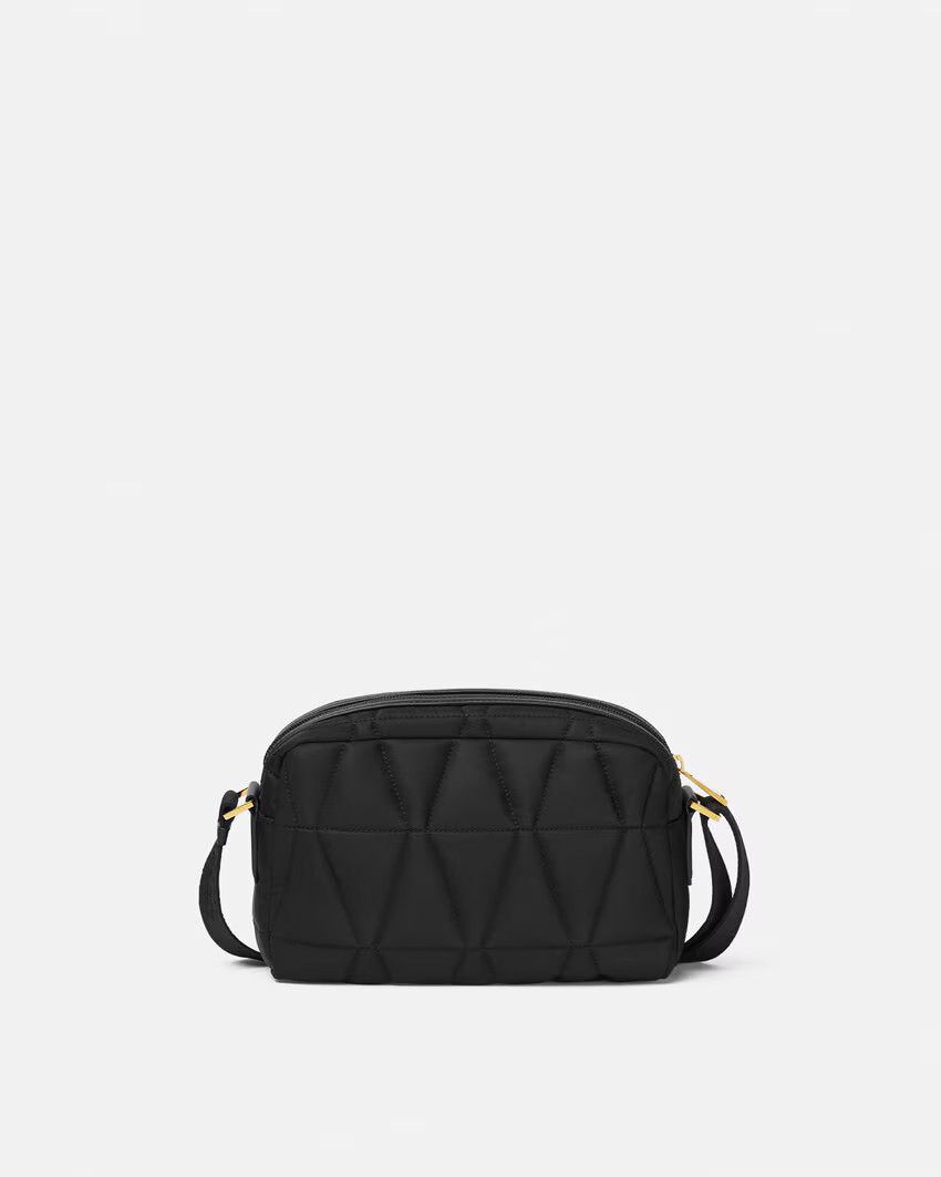 Versace o1s22i1n0125 Size: OS / Quilted Nylon Camera Bag in Black Size ONE SIZE - 6 Thumbnail