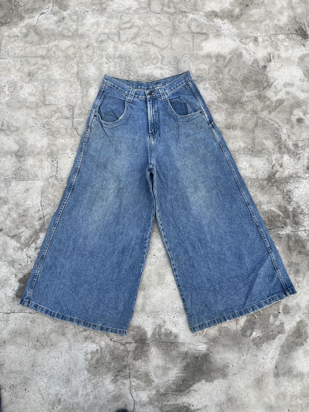 JNCO Y2K archival wide leg pant Size US 35 - 2 Thumbnail