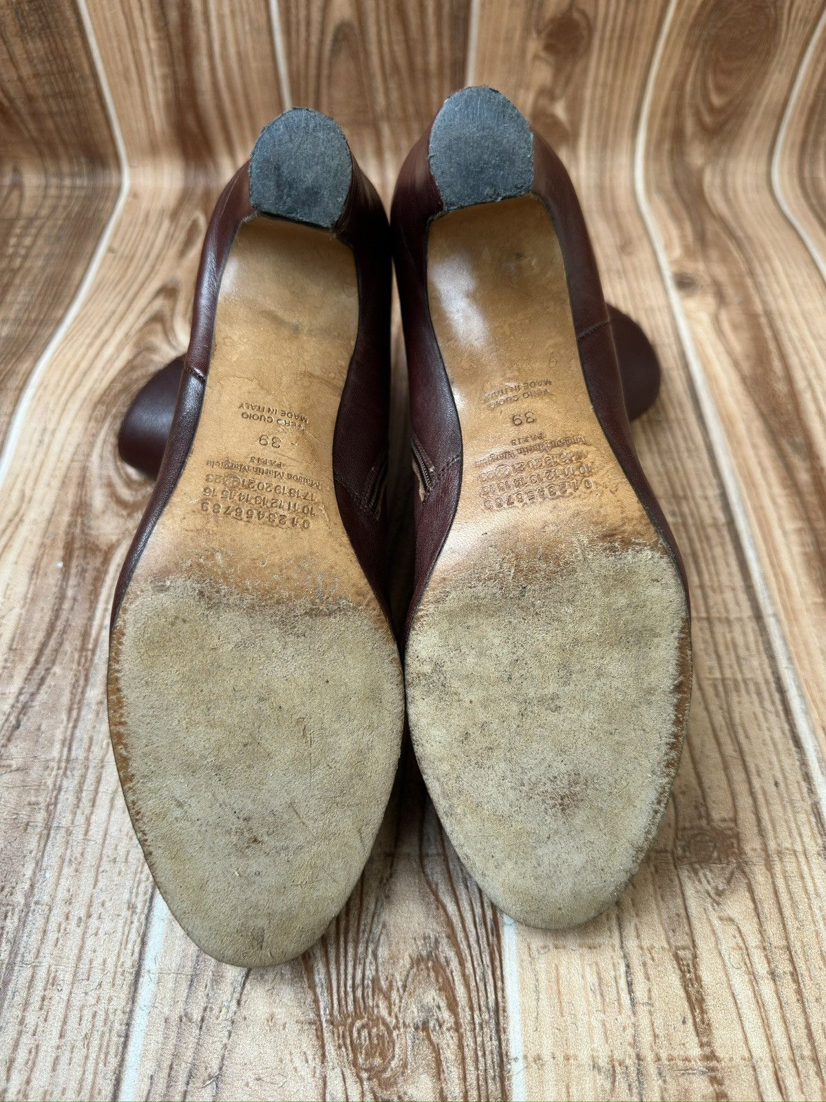 Maison Margiela Maison Martin Margiela Curved Heeled Boots Line 22 Size US 9 / IT 39 - 21 Thumbnail
