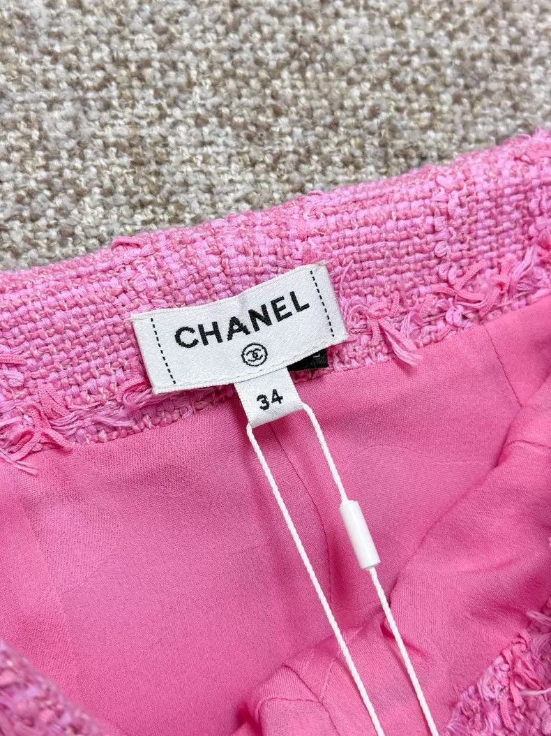 Chanel Chanel Soft tweed jumpsuit Size 42" / US 20 - 5 Thumbnail