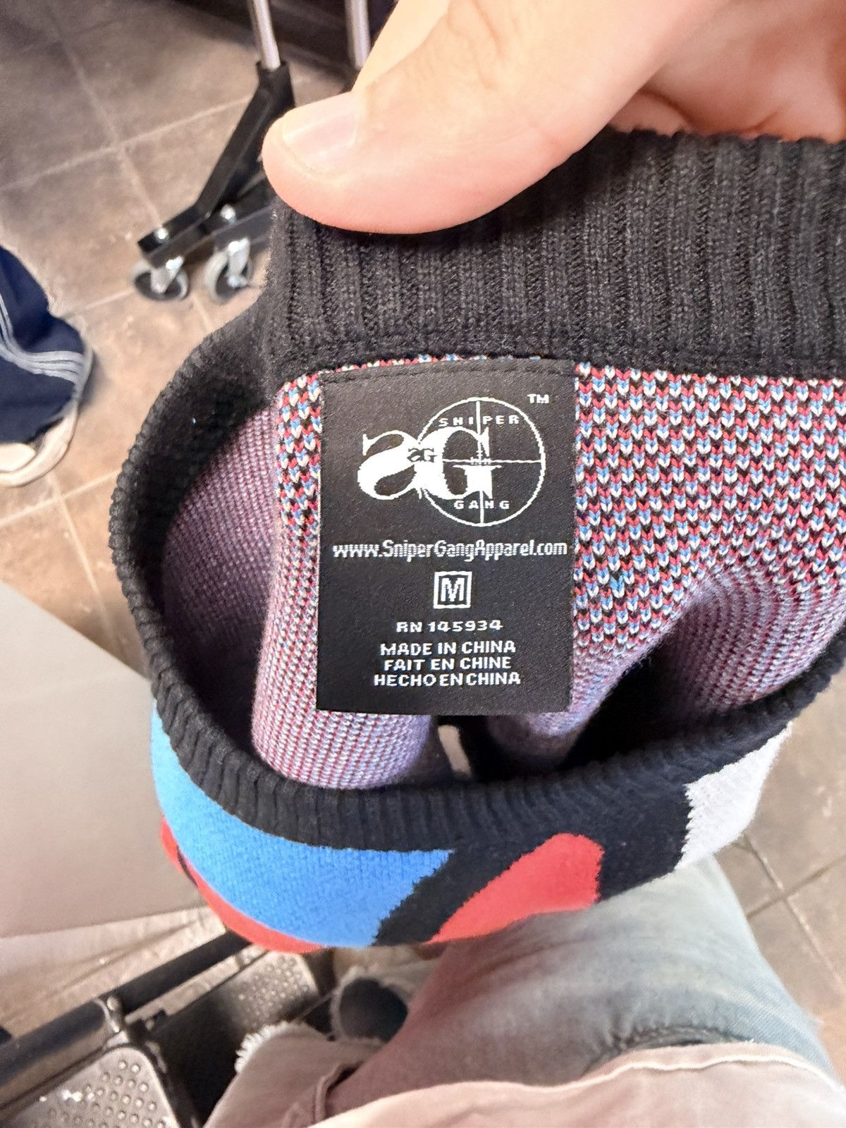 Sniper Gang SniperGangAppreal Sweater Size US M / EU 48-50 / 2 - 4 Thumbnail