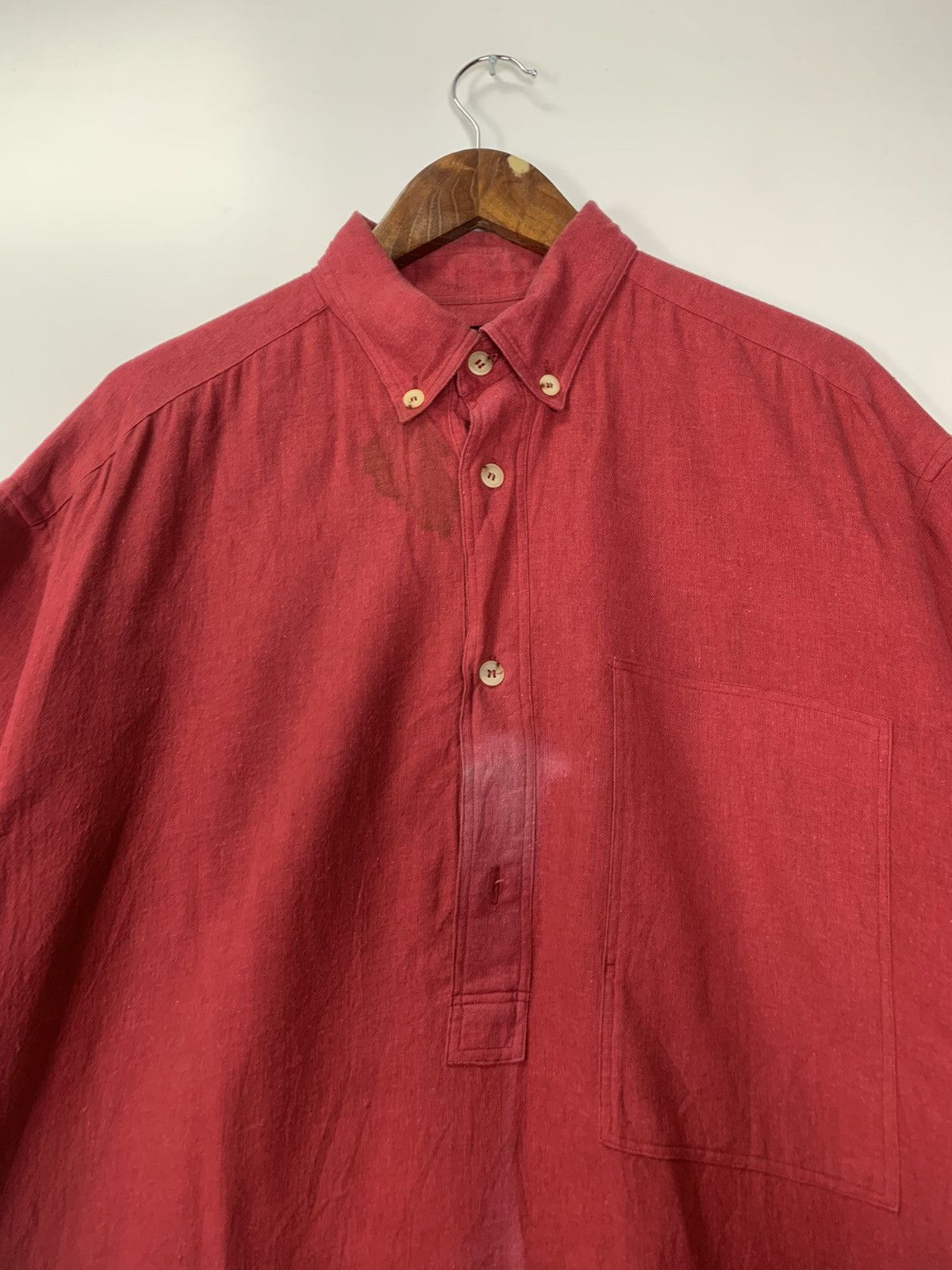 Designer × Issey Miyake Vintage Issey Miyake Studio Size US L / EU 52-54 / 3 - 3 Thumbnail