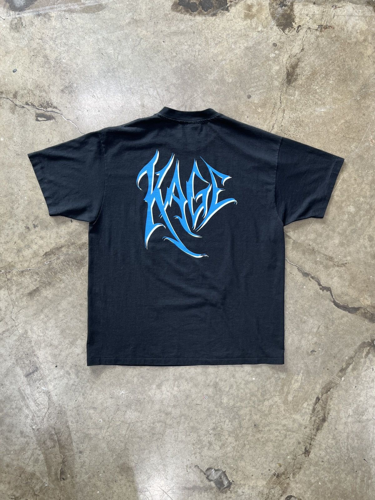 Band Tees Vintage Kage A Change of Seasons Single Stitch Band Tee XL Size US XL / EU 56 / 4 - 5 Thumbnail