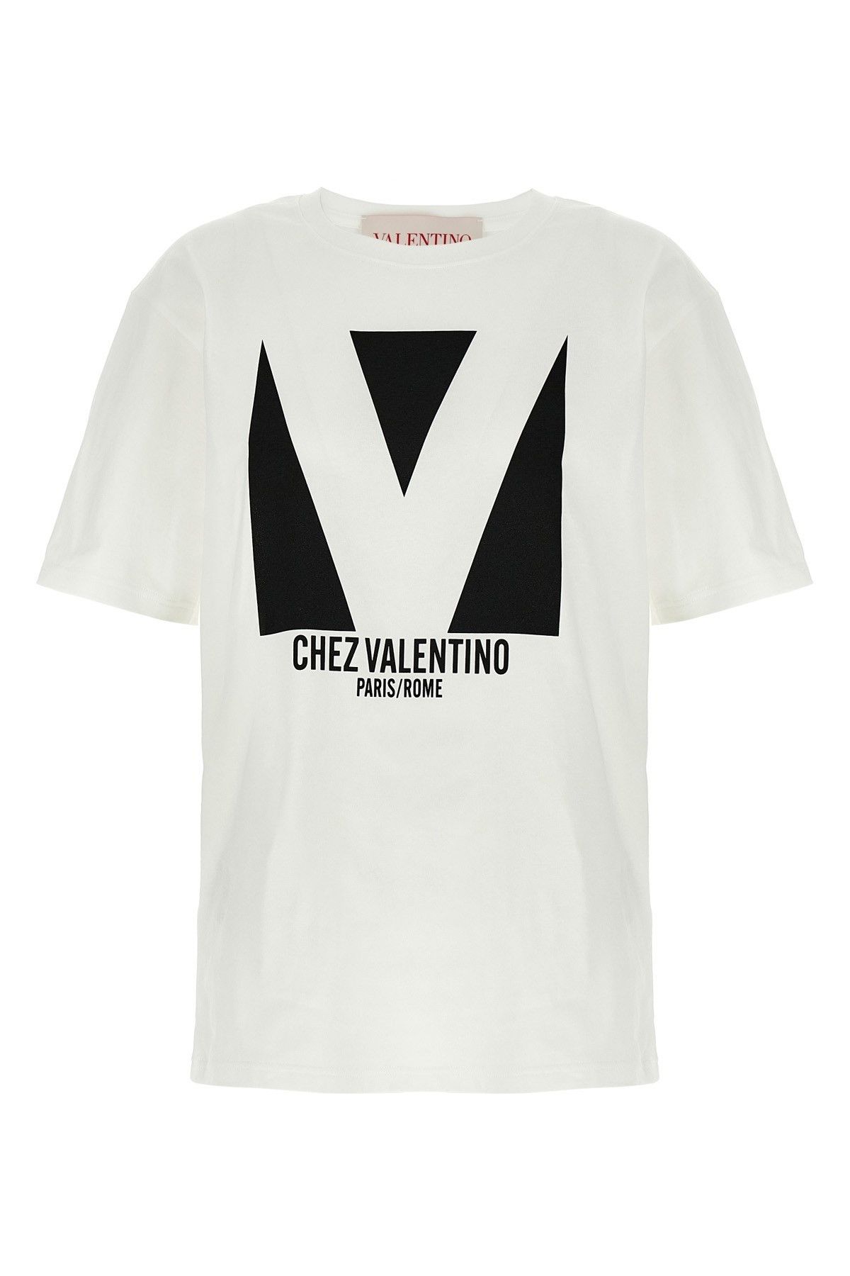 Valentino Valentino Garavani 'Chez Valentino' T-shirt Size XS / US 0-2 / IT 36-38 - 1 Thumbnail