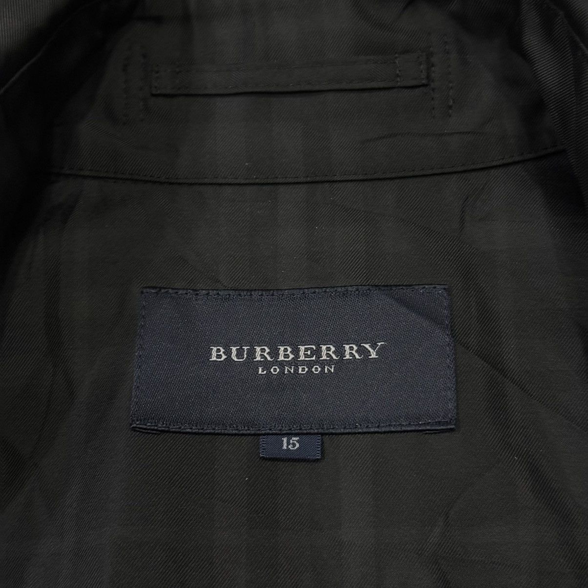 Burberry Vintage Burberry London Polyester Waterprof Novacheck Jacket Size L / US 10 / IT 46 - 19 Thumbnail