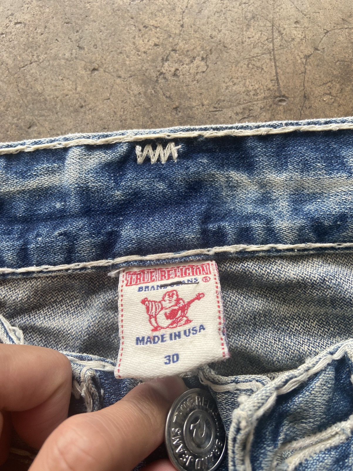 True Religion True Religion ricky super T Size US 33 - 9 Thumbnail
