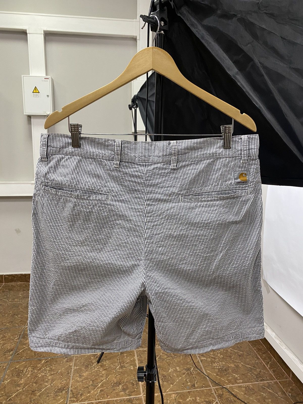 Carhartt Wip 🇺🇸 Vintage Carhartt Alder Shorts Rare Retro Hype Y2K Size US 34 / EU 50 - 1 Thumbnail