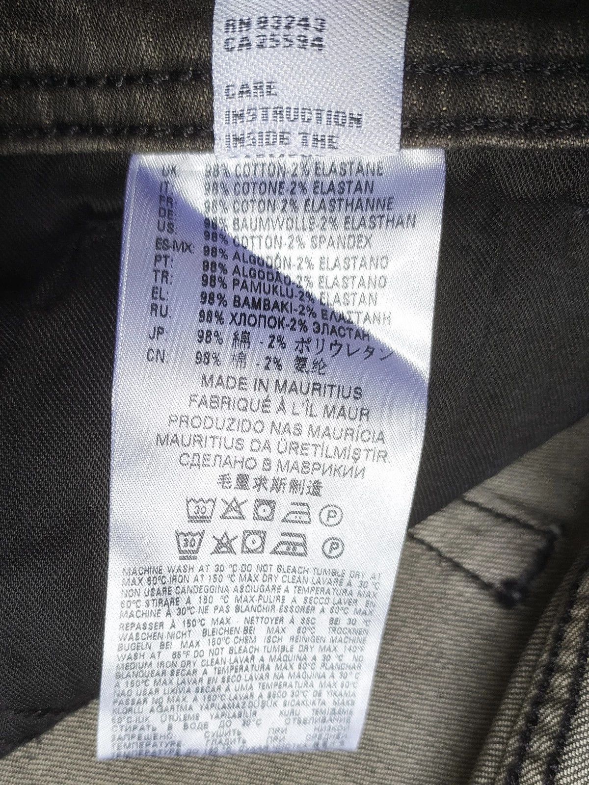 Diesel Diesel TROXER L.32 MENS JEANS SLTP/9990 Size US 34 / EU 50 - 9 Thumbnail