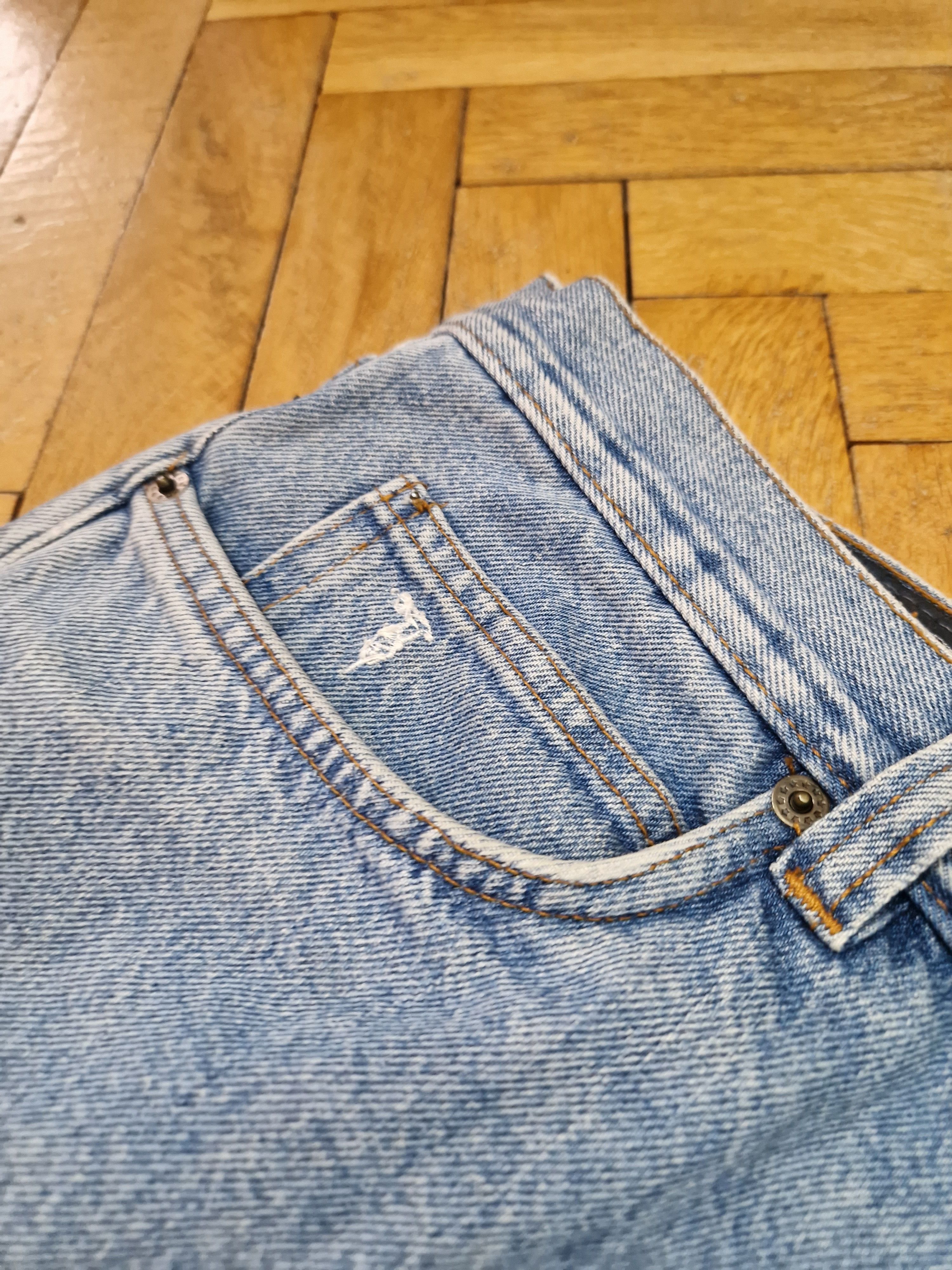 Japanese Brand × Trussardi × Vintage Trussardi heavy denim pants Size US 36 / EU 52 - 4 Thumbnail