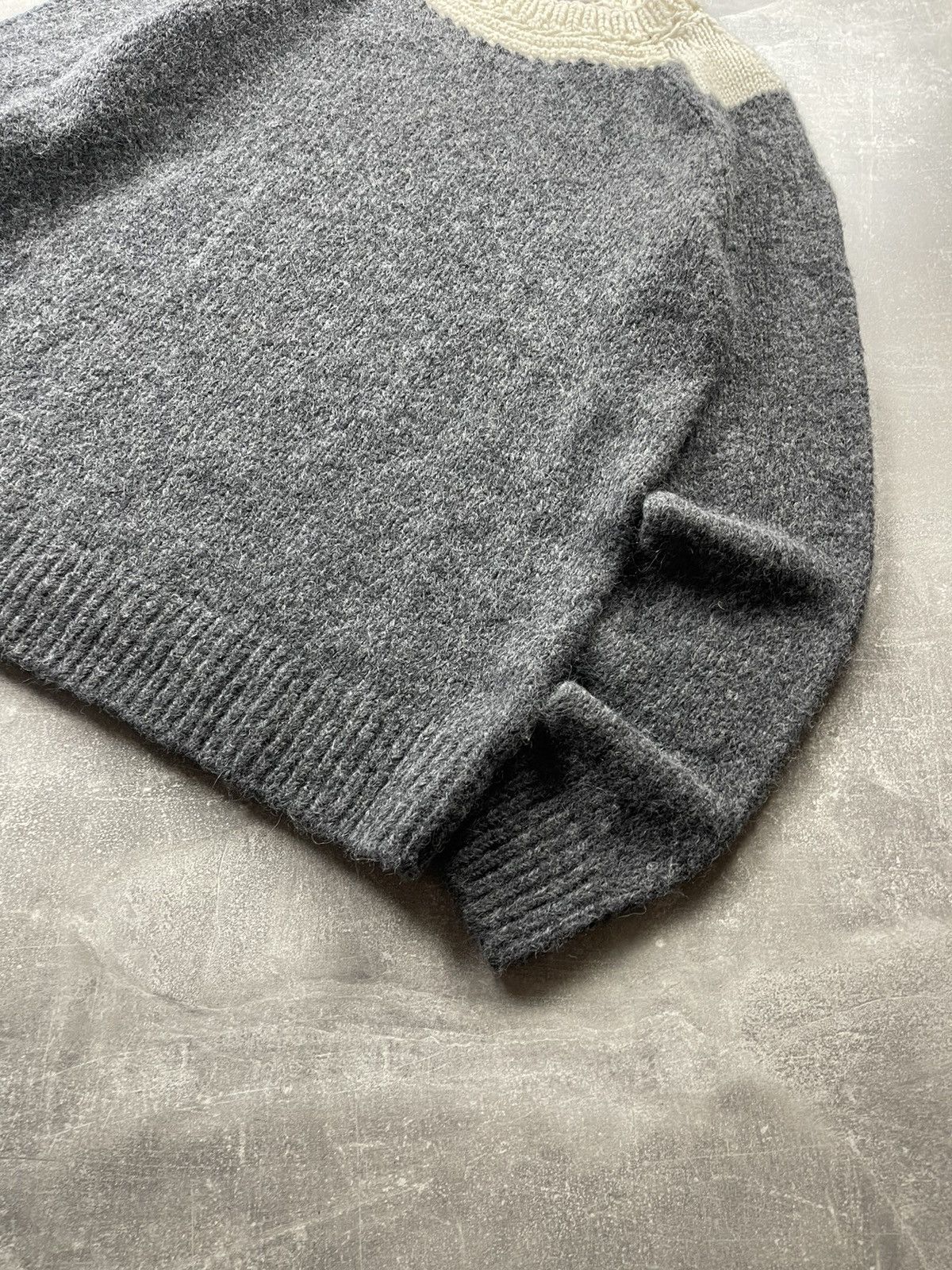 Dries Van Noten Dries Van Noten Extra Fine Mohair Wool Sweater Size US L / EU 52-54 / 3 - 5 Thumbnail