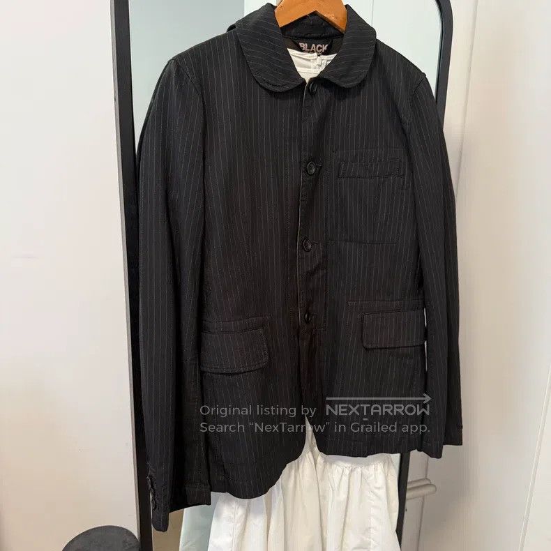 Comme des Garcons Comme Des Garcons Classic Round Neck Jacket Size M / US 6-8 / IT 42-44 - 1 Thumbnail