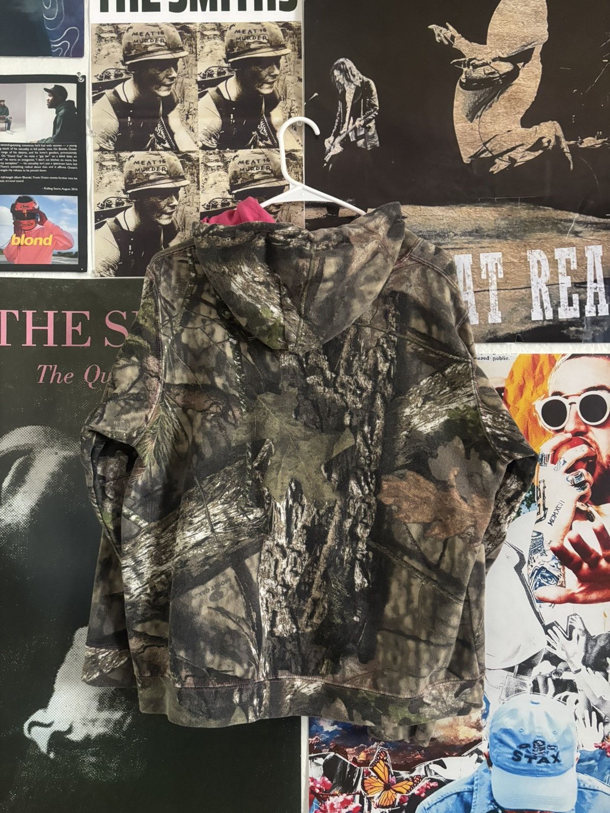 Mossy Oaks Camouflage Mossy Oak hoodie Size L / US 10 / IT 46 - 2 Thumbnail