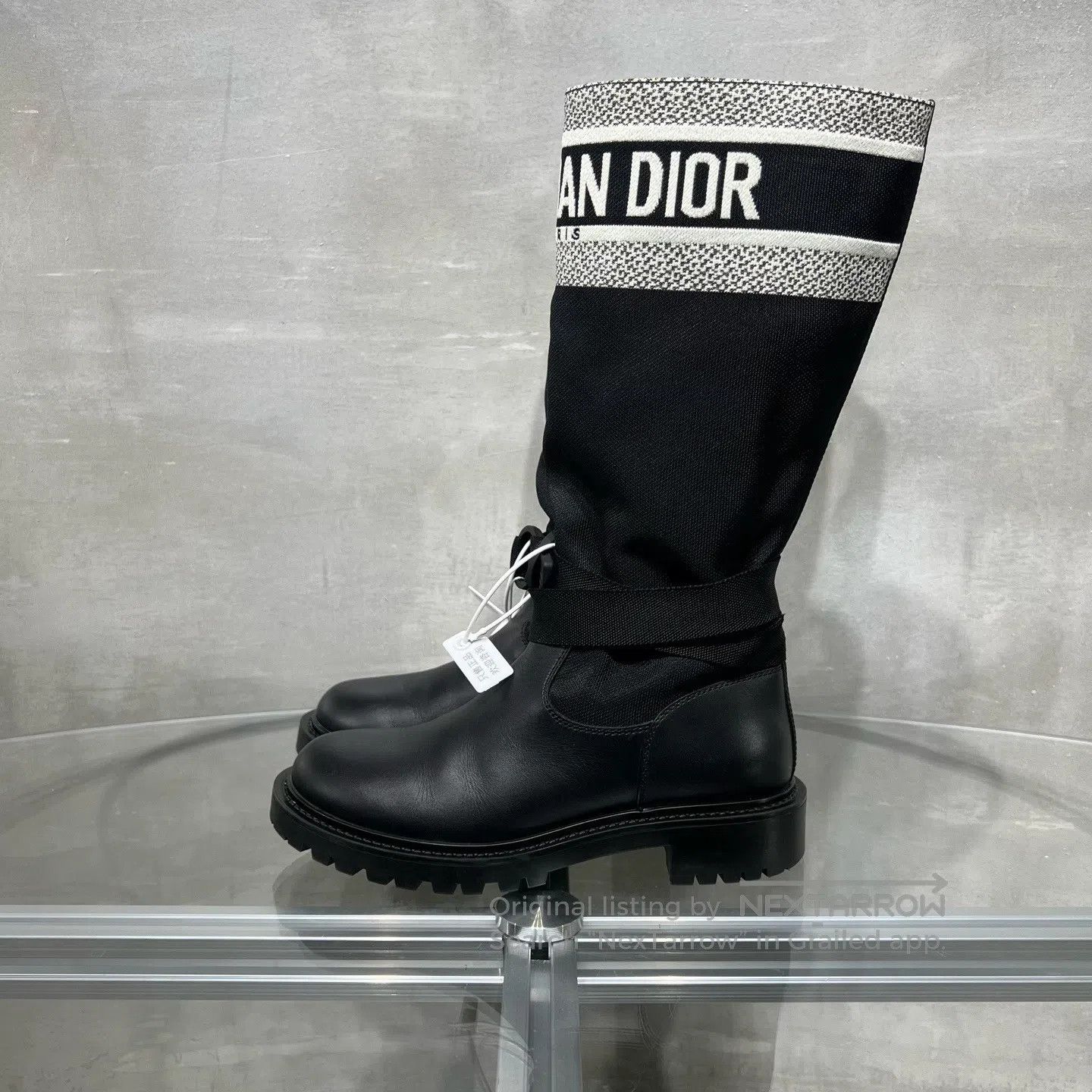Dior Dior Knight Boots Black Size US 6 / IT 36 - 3 Thumbnail