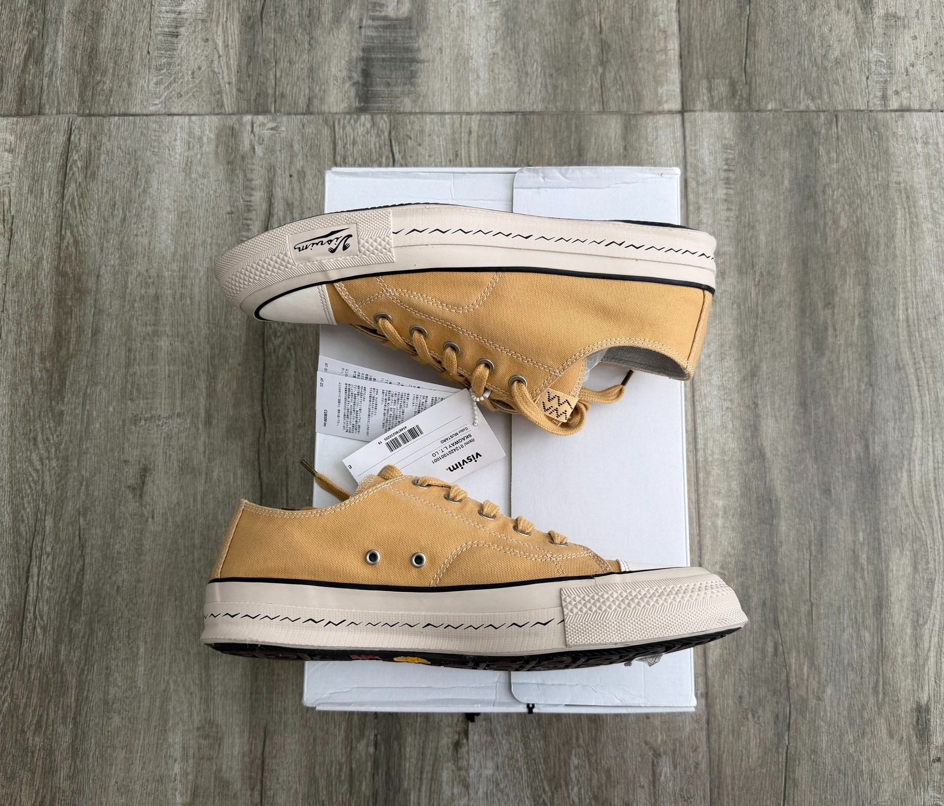 Visvim VISVIM SKAGWAY L.T.LO Low-Top Canvas Size US 9 / EU 42 - 4 Thumbnail