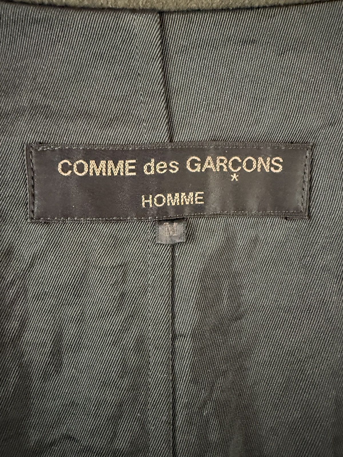 Comme des Garcons Homme Reversible CDG Homme Wool Coat Size US M / EU 48-50 / 2 - 5 Thumbnail