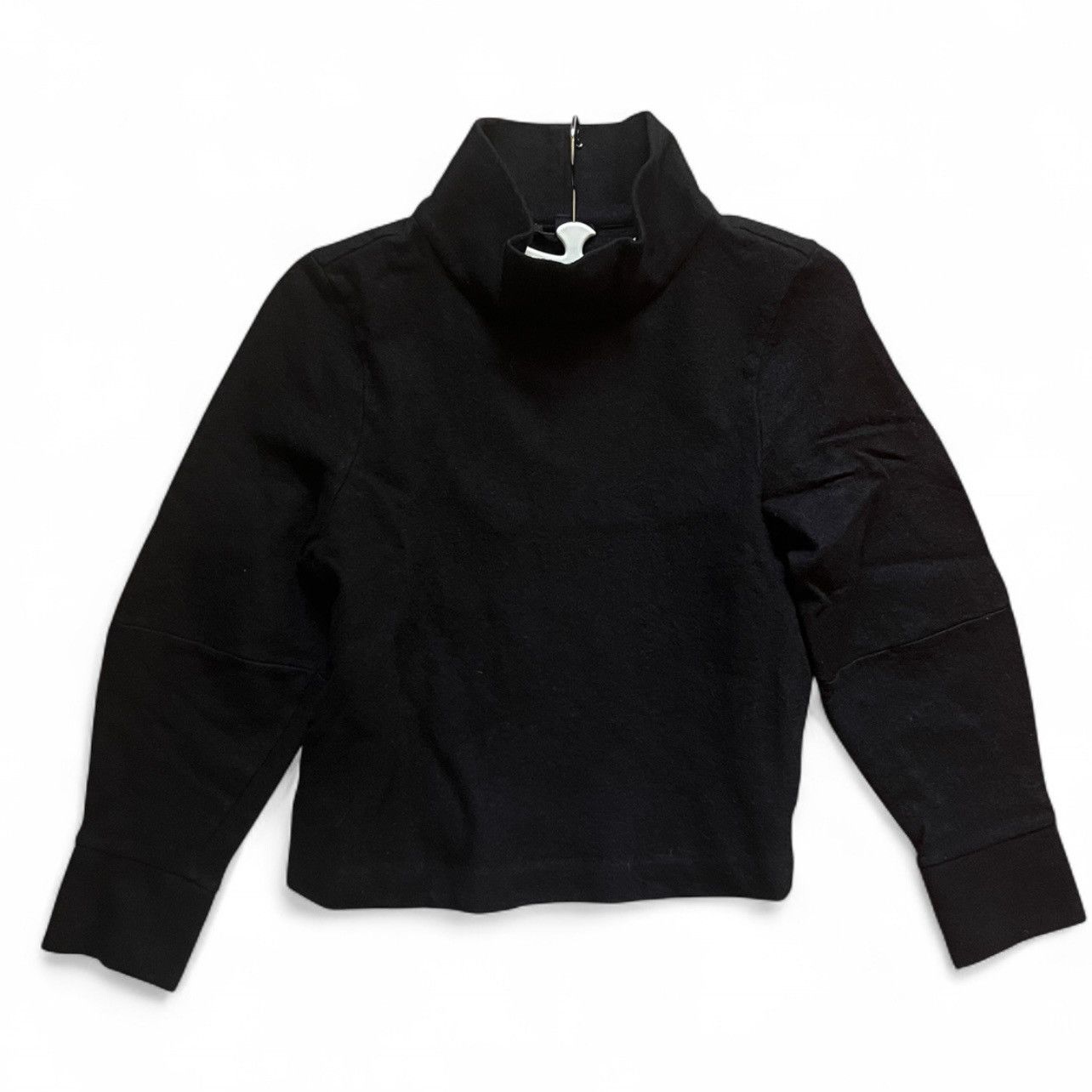 Cos COS Wool Cotton High Neck Top – Size XS Size XS / US 0-2 / IT 36-38 - 1 Thumbnail