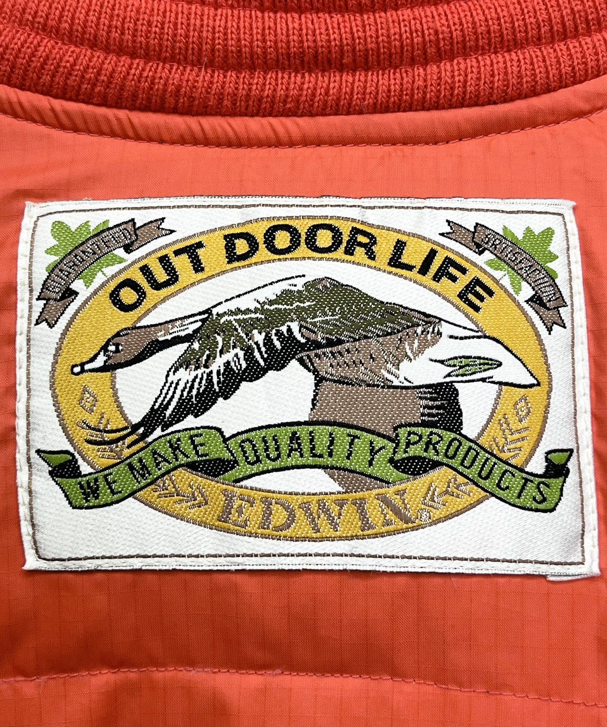 Edwin 🔥Vintage 80’s EDWIN OUTDOOR LIFE DOWN Reversible Jacket Size US L / EU 52-54 / 3 - 16 Thumbnail