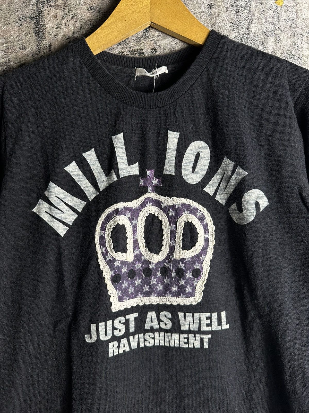Hysteric Glamour J-HONEY ARCHIVE MILL IONS CROWN LONG SLEEVE IFSIX LGB STYLE Size US M / EU 48-50 / 2 - 4 Thumbnail