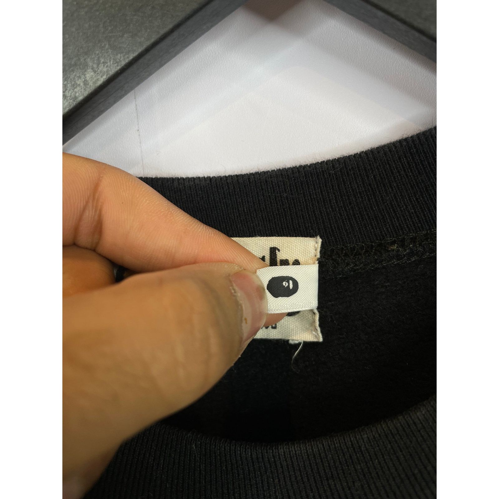 Bape BAPE ABA Sweatsuit Black Multi Used Top (L) Bottom (XL) Size US L / EU 52-54 / 3 - 3 Thumbnail