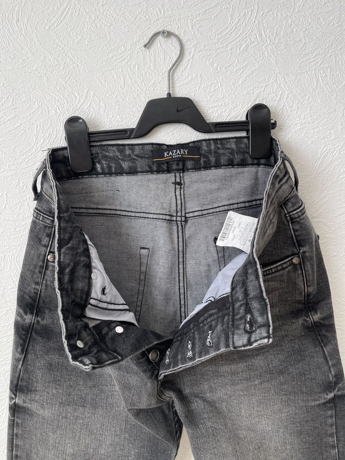 Vintage Slim Fit Jeans Size US 30 / EU 46 - 7 Thumbnail