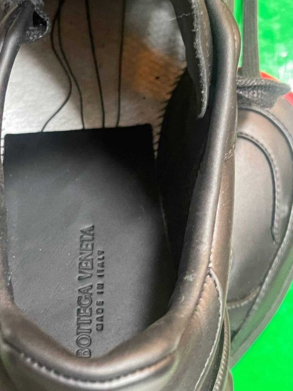 Bottega Veneta SPEEDSTER LETHER SNEAKERS Size US 11 / EU 44 - 6 Thumbnail