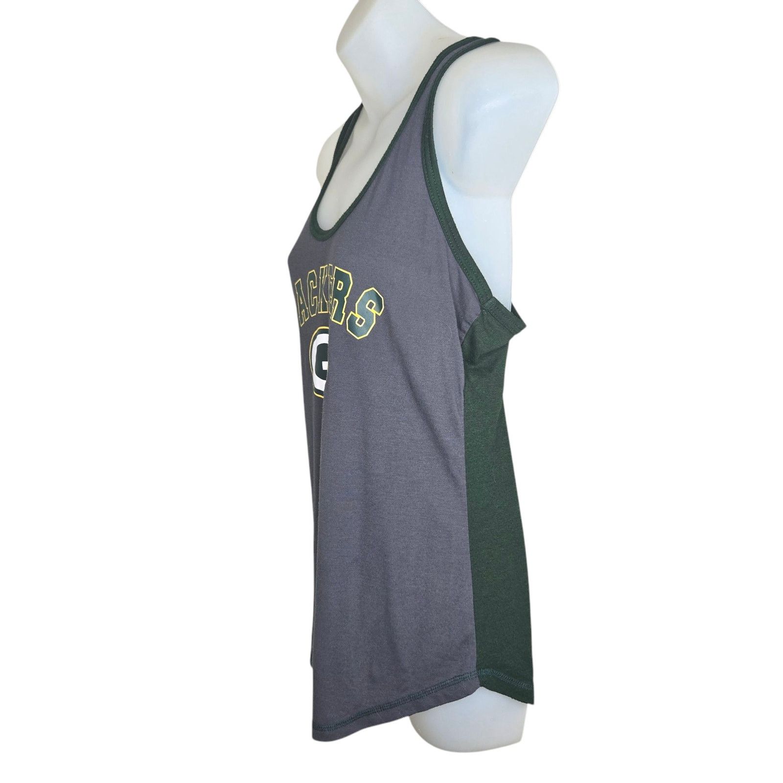 Other NFL Team Apparel Womens Tank Top Medium Green Bay Packers Size M / US 6-8 / IT 42-44 - 4 Thumbnail