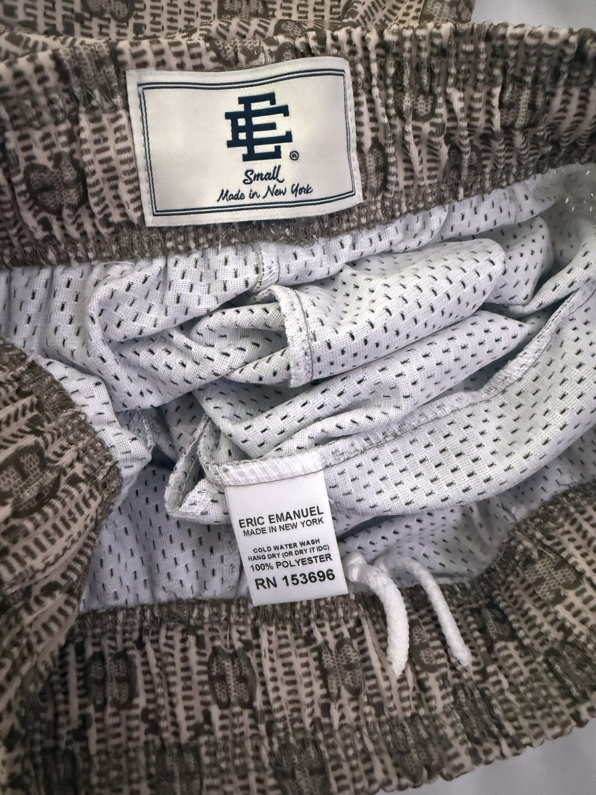 Eric Emanuel Baggy Eric Emanuel G Beige Size US 30 / EU 46 - 3 Thumbnail