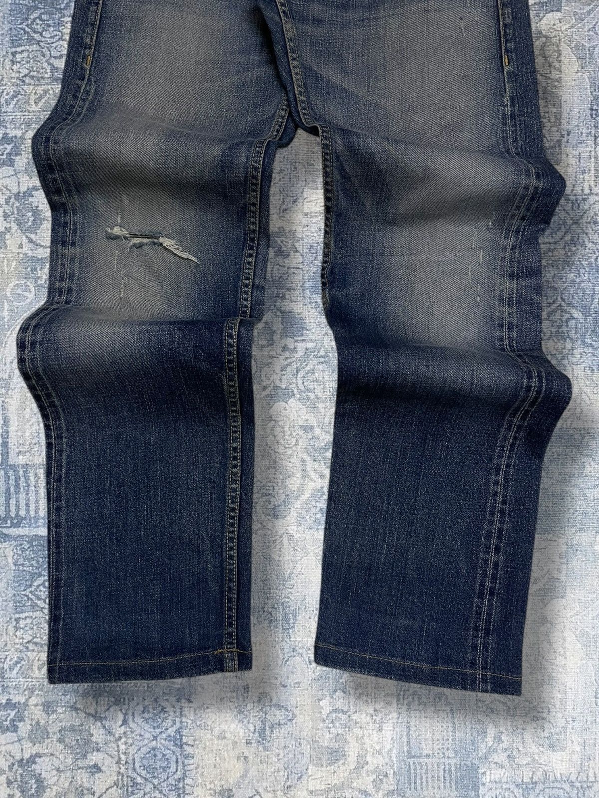JOSEPH HOMME Vintage Designer Joseph Homme Distressed Denim Size US 29 - 3 Thumbnail