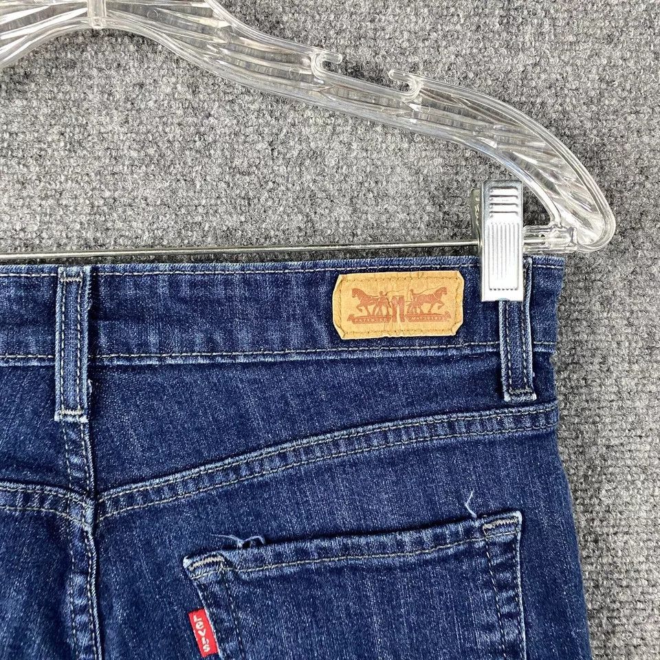 Levi's Levi's Jeans Women's 8 Mid Rise Skinny Denim Medium Wash Size 30" / US 8 / IT 44 - 7 Thumbnail