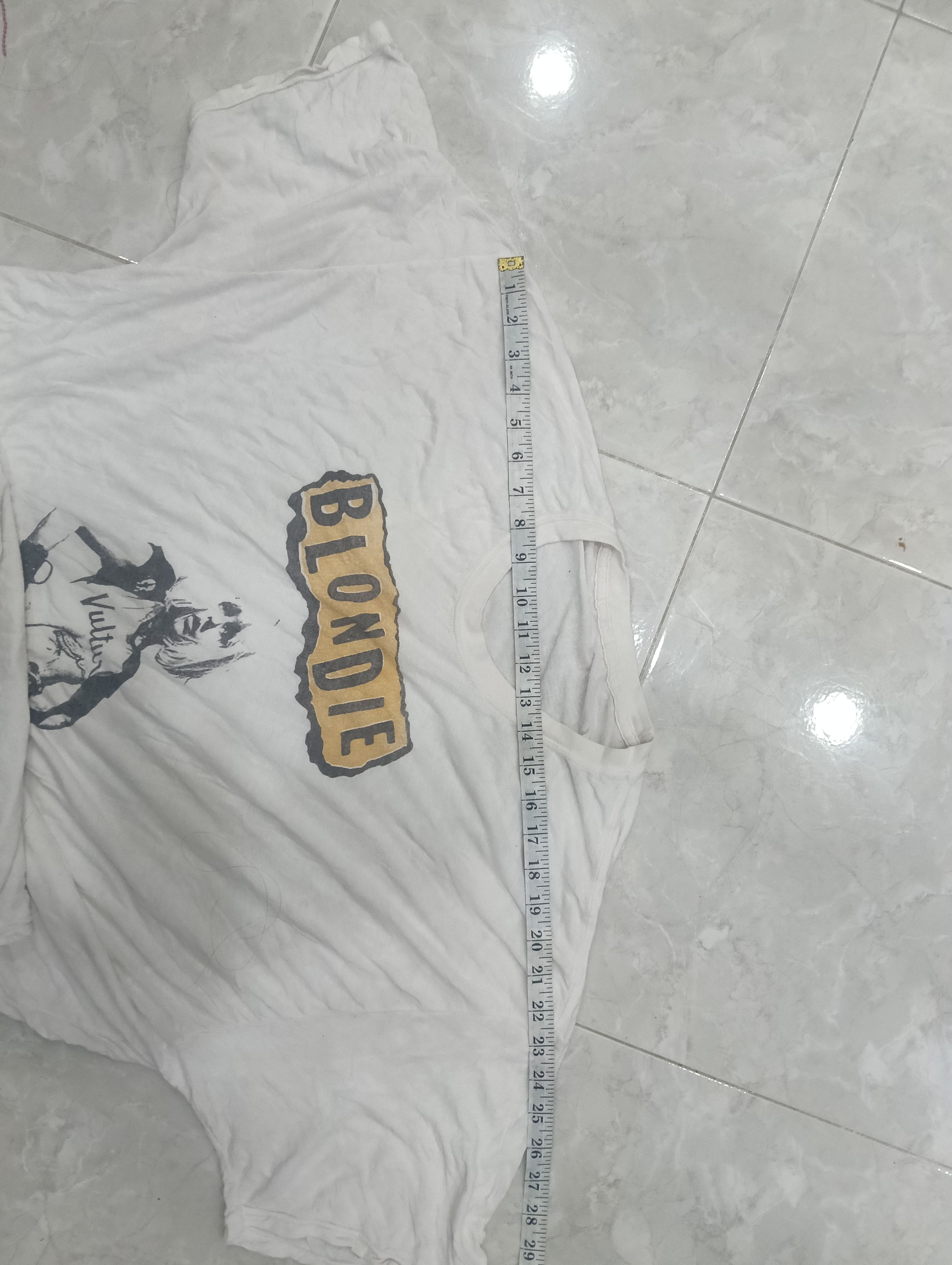 Band Tees Vintage Y2K Blondie Size US XXL / EU 58 / 5 - 8 Thumbnail