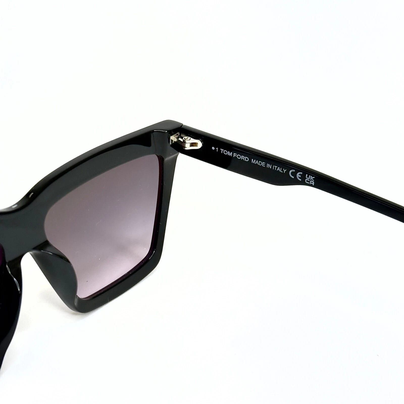 Tom Ford TOM FORD EDEN TF1110 01B Black Bold Sunglasses 1110 Size ONE SIZE - 9 Thumbnail