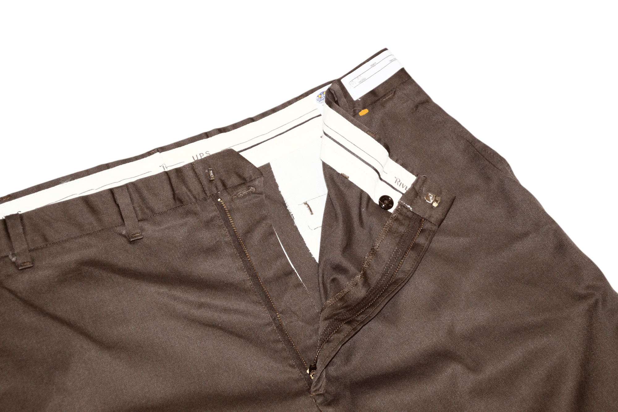 L.L. Bean 80's RIVERSIDE Perma-Neat Work Shorts. Made in USA Size US 38 / EU 54 - 4 Thumbnail