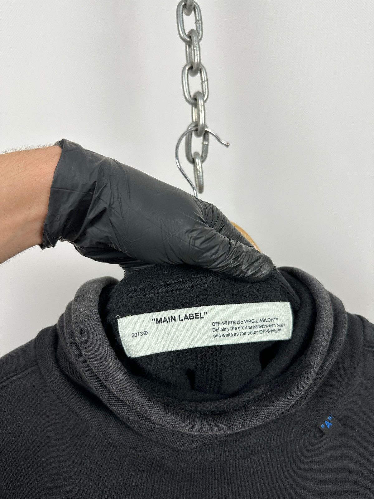 Off-White Off White Hardcore Caravaggio Black T-Shirt Size US S / EU 44-46 / 1 - 22 Thumbnail