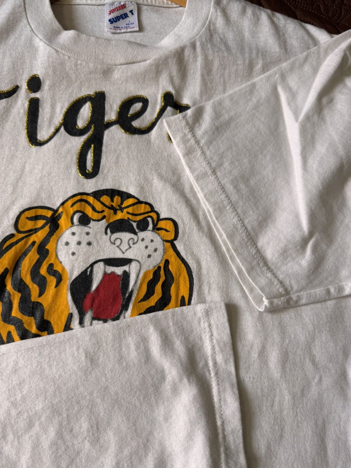 Other Vintage 90s graphic design tiger japan hand paint Size US L / EU 52-54 / 3 - 7 Thumbnail