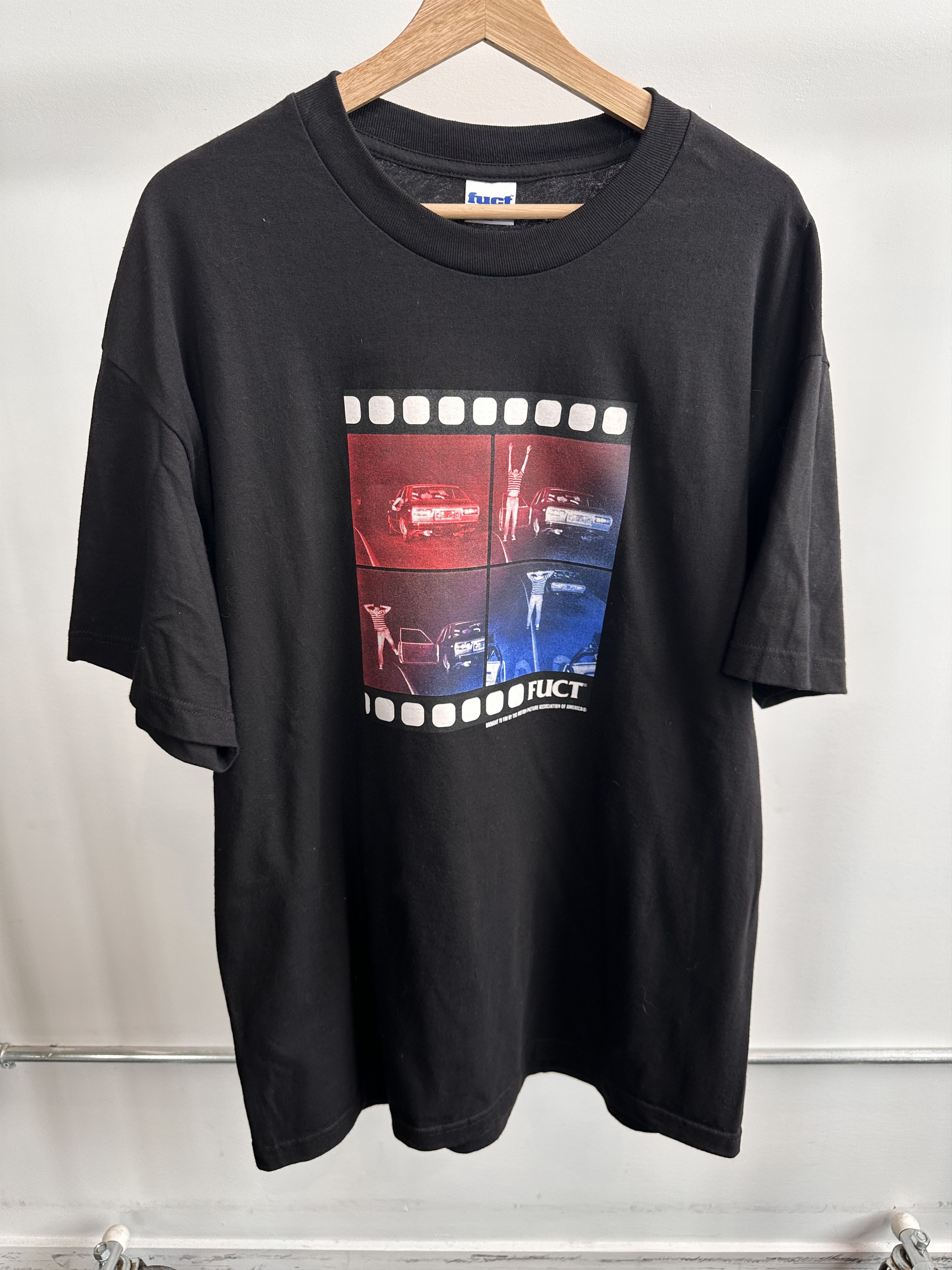 FUCT FUCT Pulled Over Tee XL Size US XL / EU 56 / 4 - 1 Thumbnail