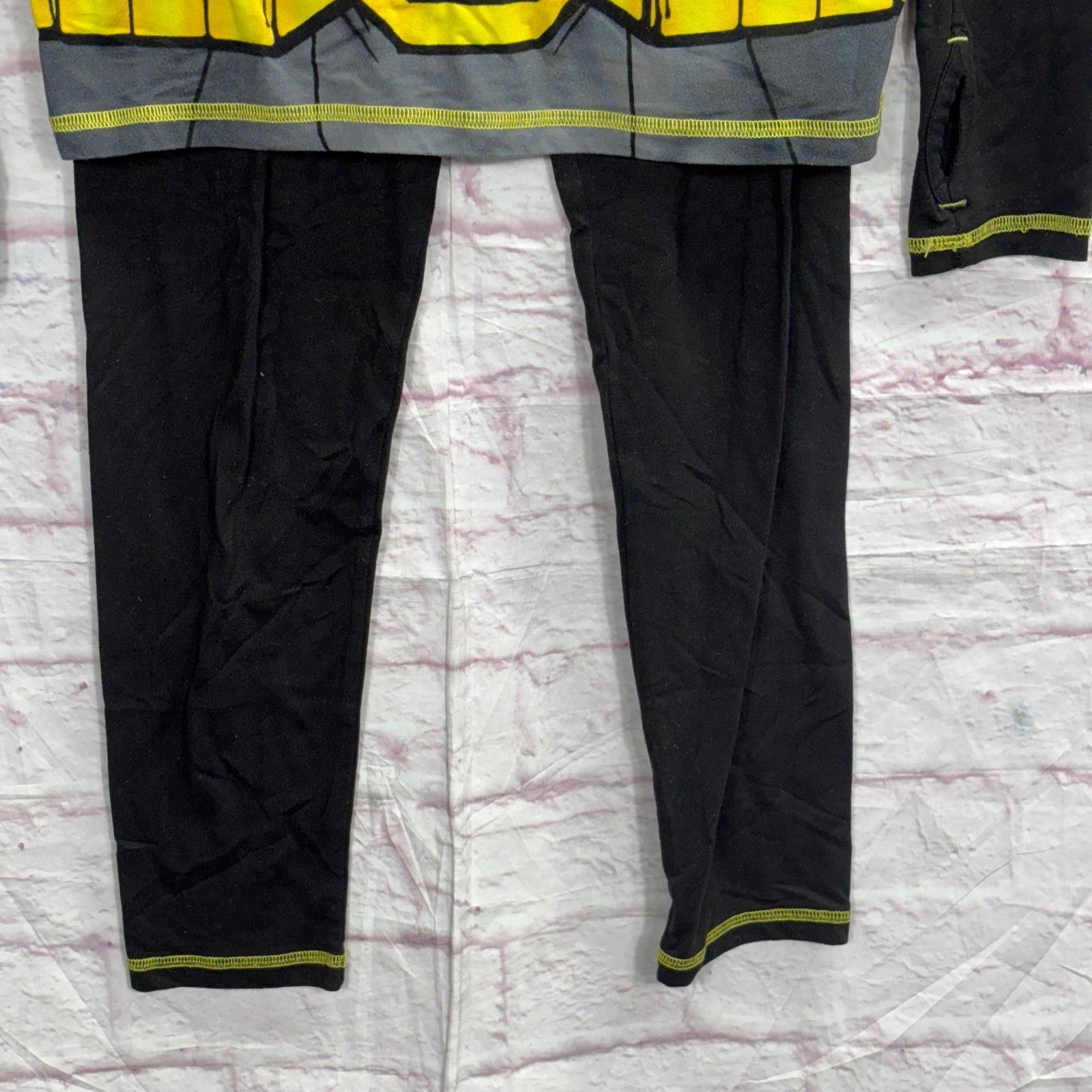 Designer ClimateRight Batman Pajamas Size Large Size ONE SIZE - 3 Thumbnail