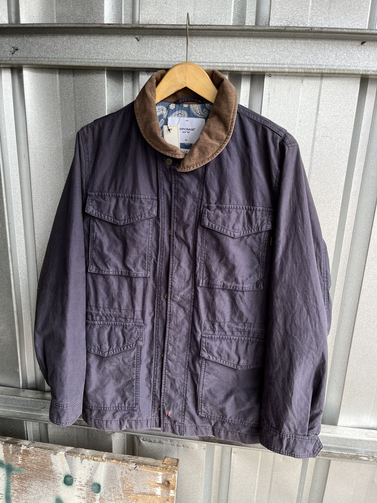 Uniform Bridge Vintage espionage m65 style parka jacket Size US M / EU 48-50 / 2 - 2 Thumbnail