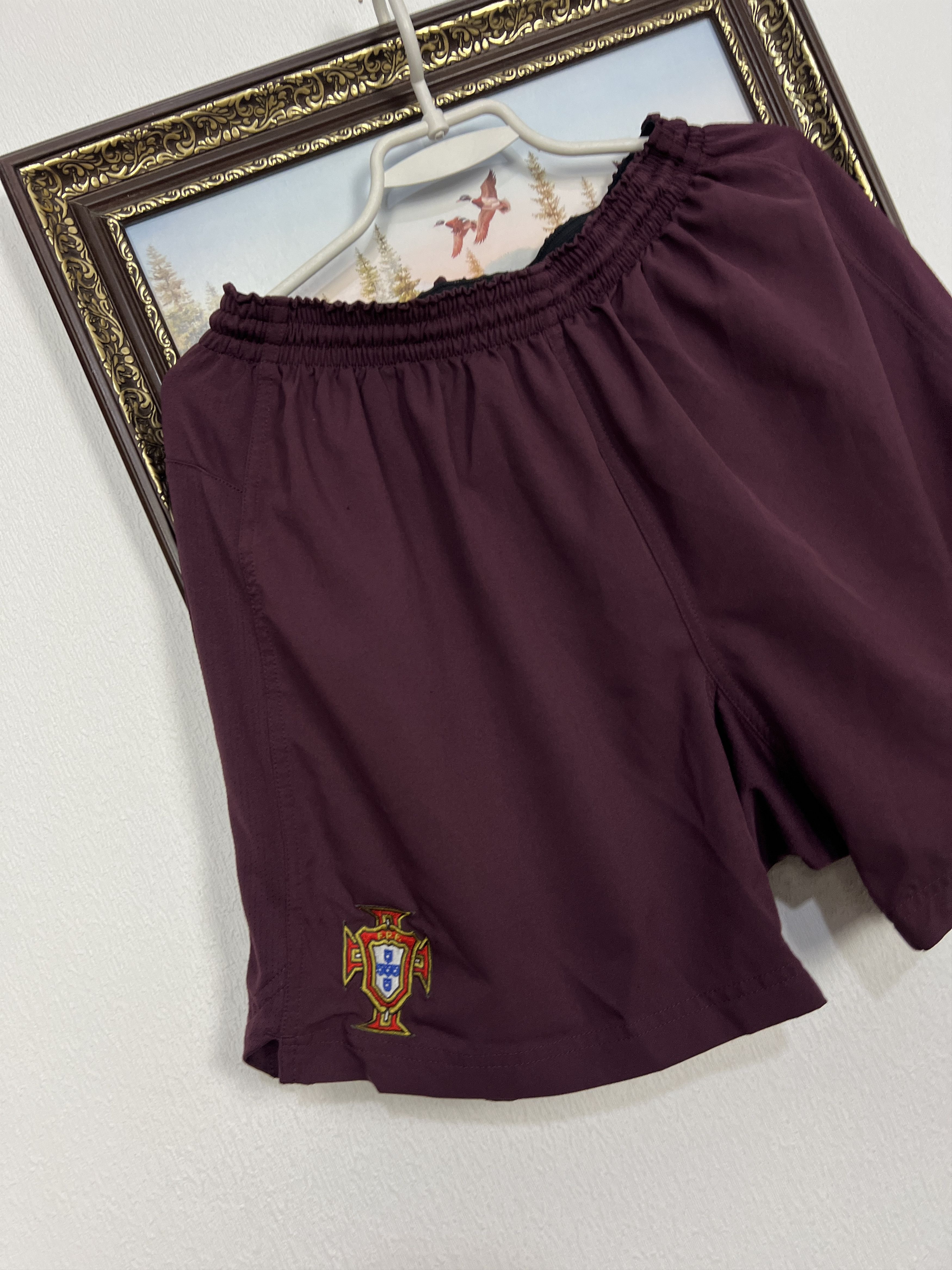 Nike Vintage 2000's Nike Portugal Football Shorts Soccer Athletic Size US 34 / EU 50 - 3 Thumbnail