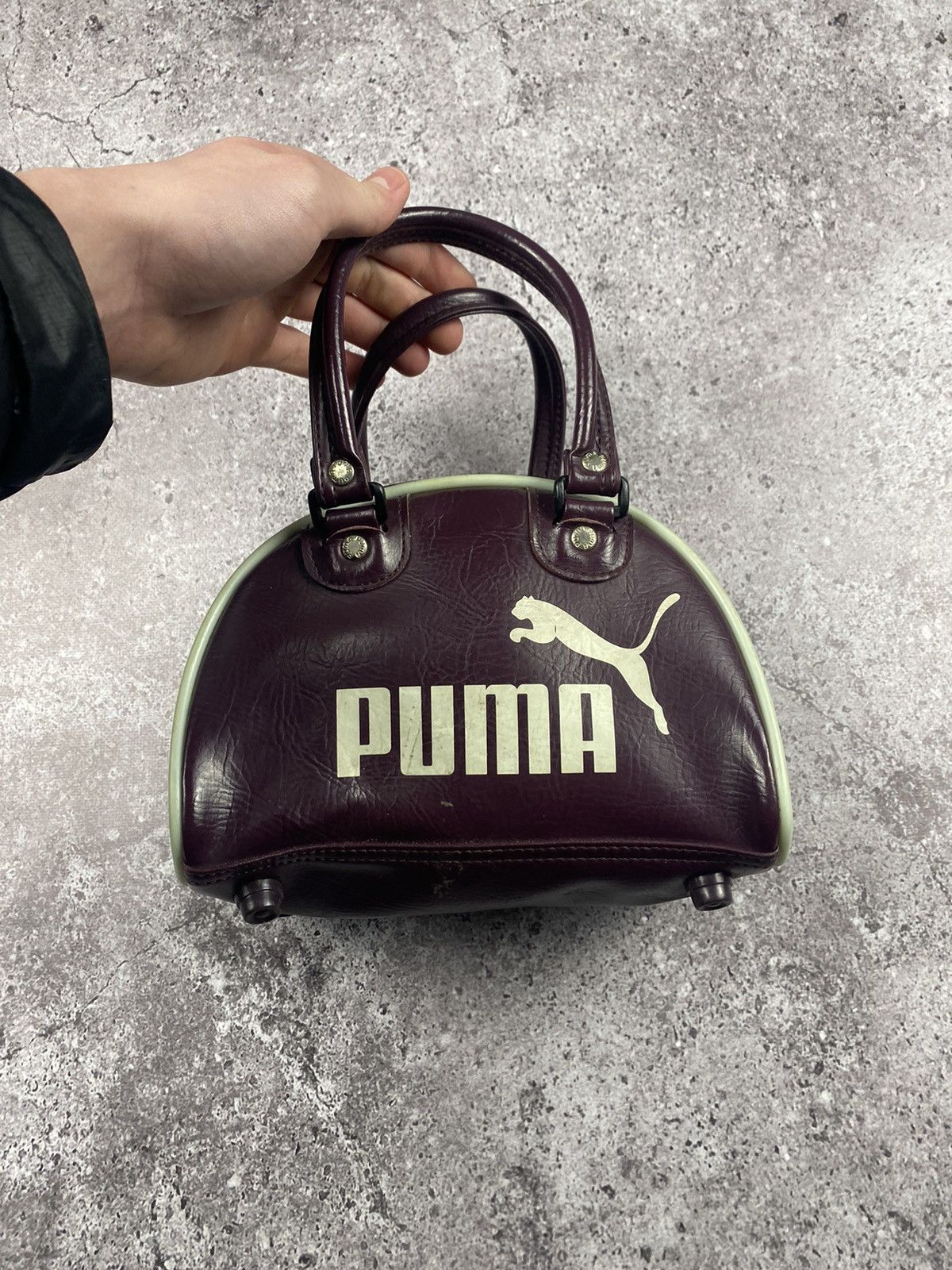 Puma × Vintage VINTAGE PUMA CUTE Y2K MINI HANDLE BAG Size ONE SIZE - 2 Thumbnail