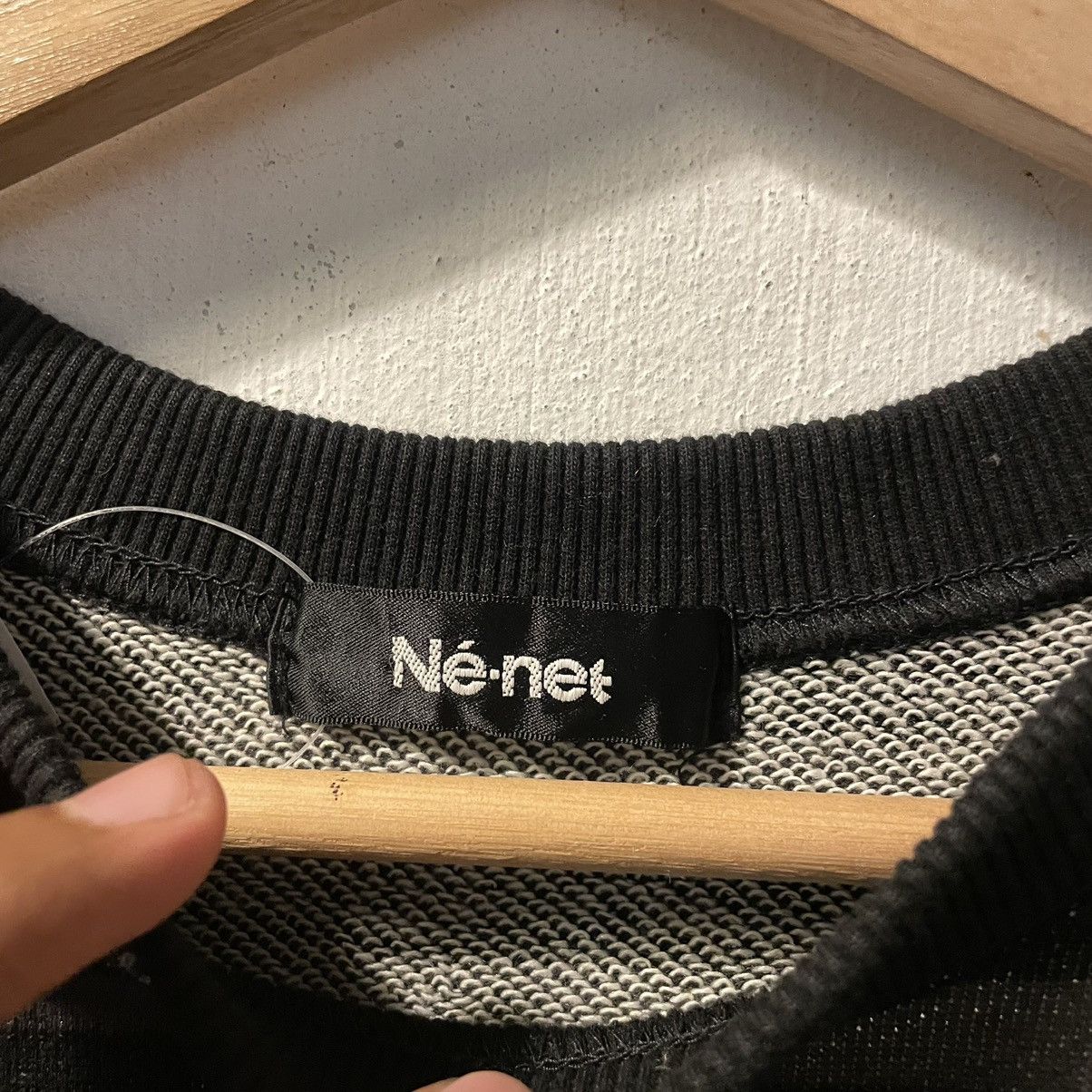 Issey Miyake × Ne-Net Ne-Net by Issey Miyake Stripe Sweater Rare Design Size US M / EU 48-50 / 2 - 2 Thumbnail