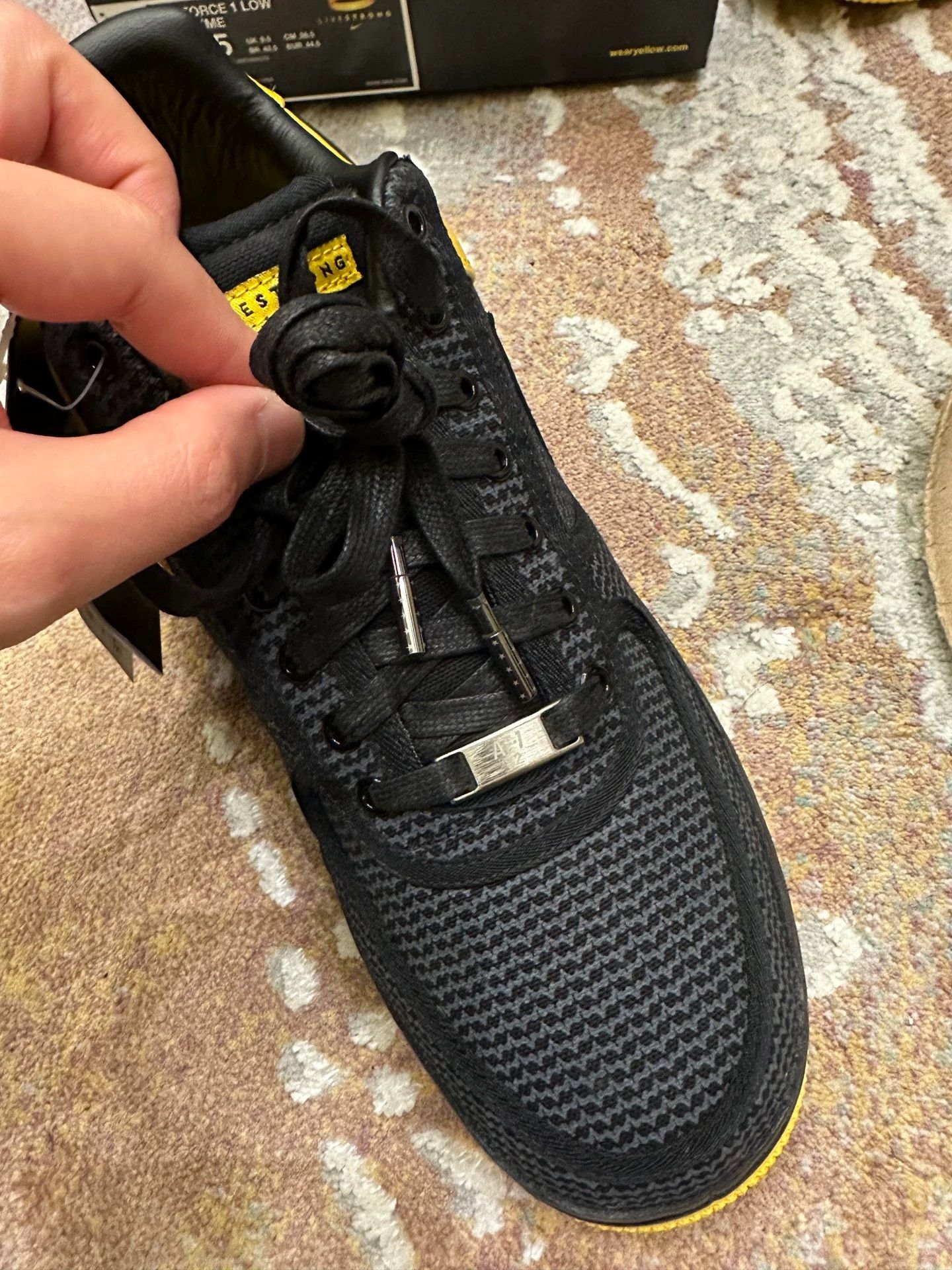 Nike Nike AF1 Low Supreme 44.5 New In Box Size US 11.5 / EU 44-45 - 8 Thumbnail
