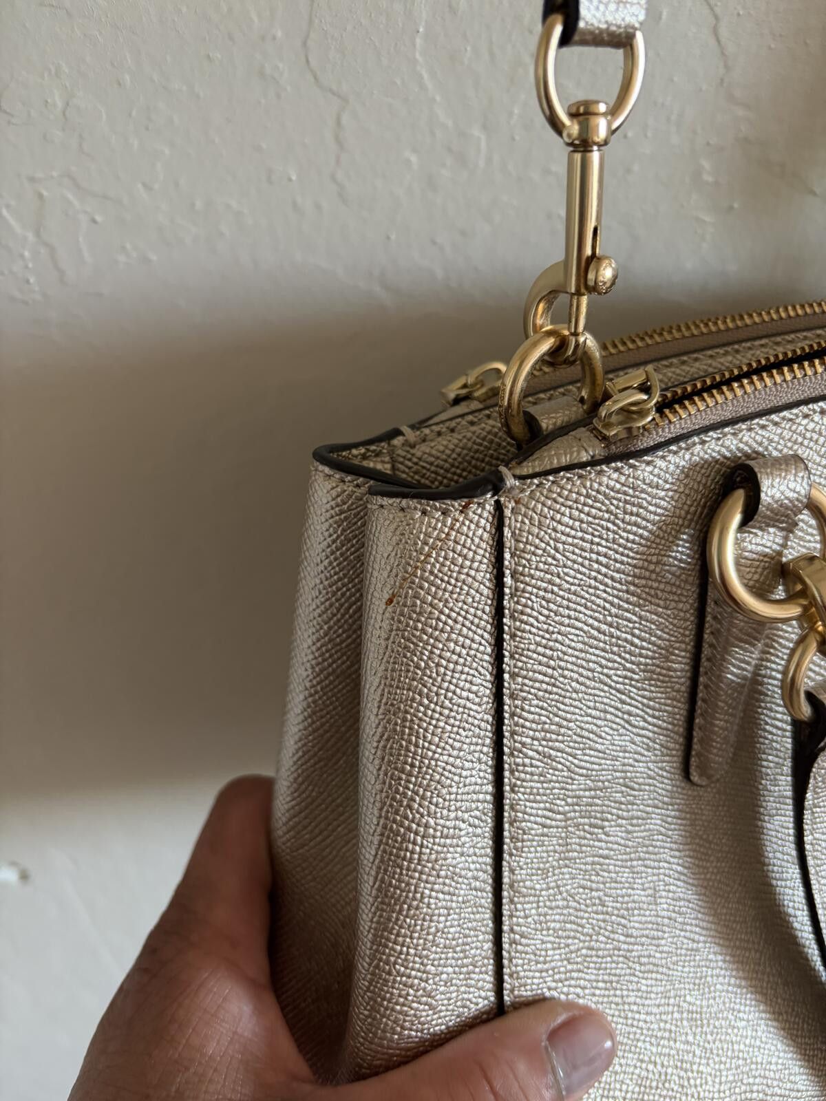 Coach Coach mini Christie carry all shoulder bag Size ONE SIZE - 10 Thumbnail