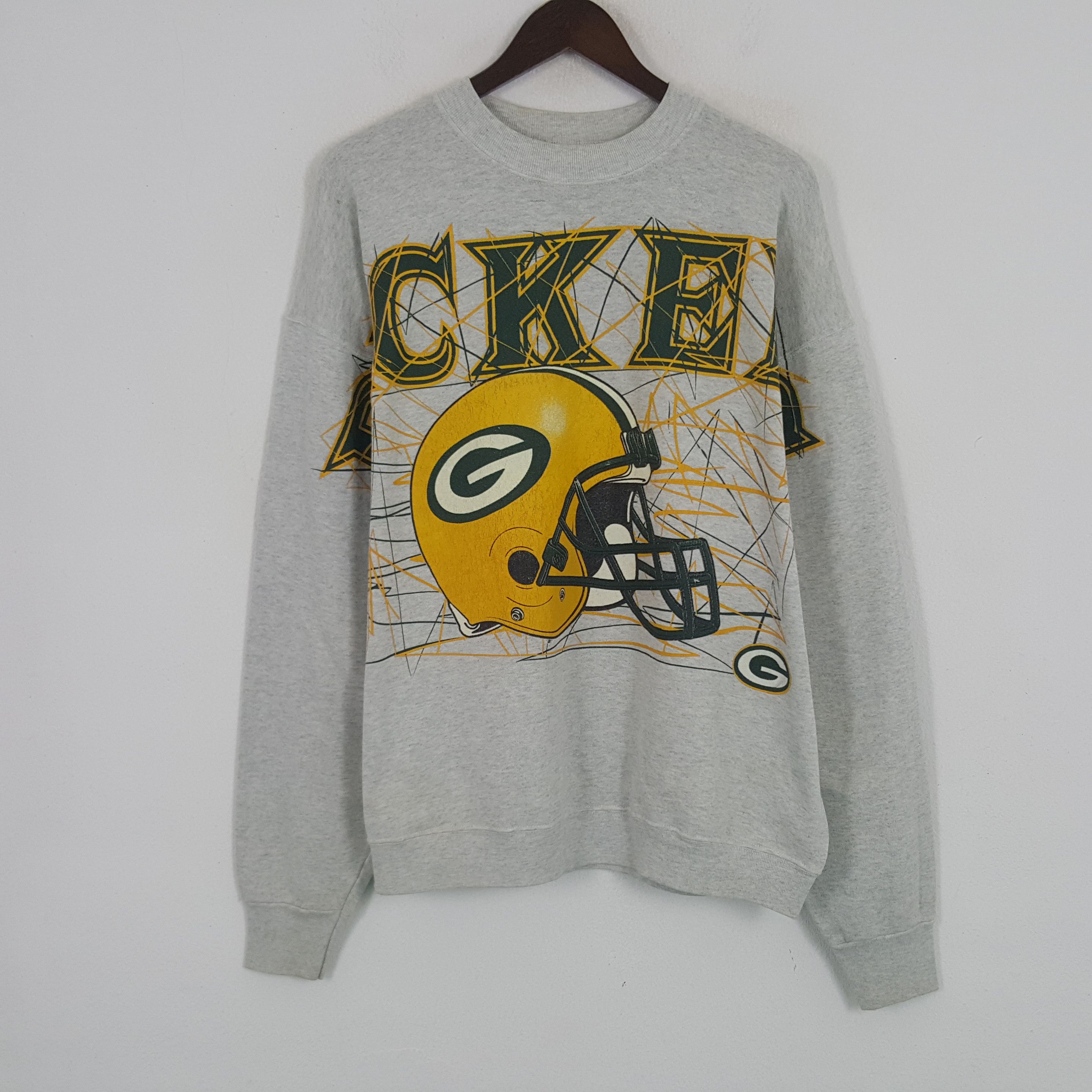 Vintage Vintage Packers Overprinted Sweatshirt Size US XL / EU 56 / 4 - 1 Thumbnail